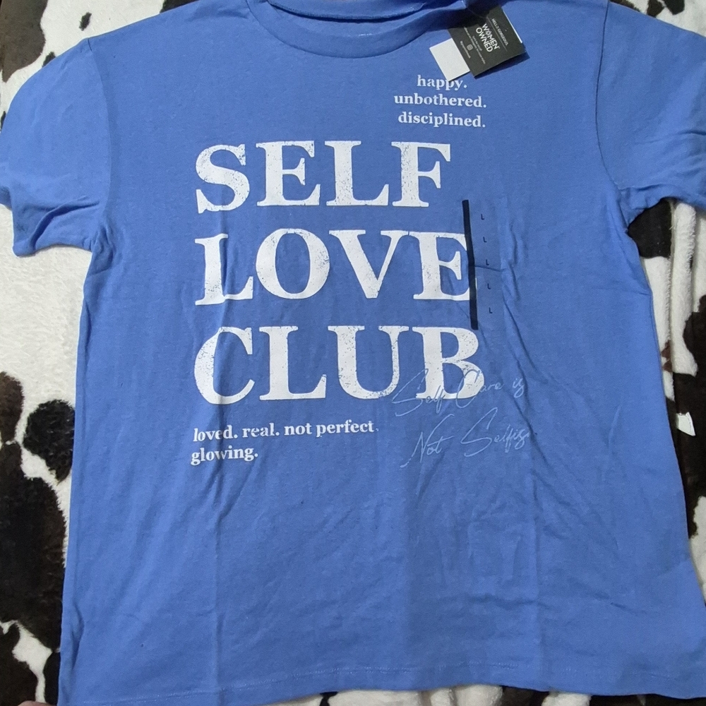 Self Love Tee - NWT - Grayson Threads Size L